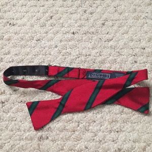 Men’s adjustable bow tie